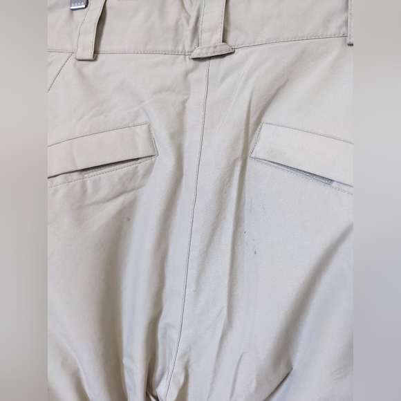 Burton Ski/Snowboard Winter Tactic Pants Khaki Men's Size S - Picture 9 of 9